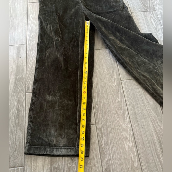 Universal Thread|Charcoal Olive wide leg utility Jumpsuit,short sleeve•••NWT, 12 - Picture 15 of 16